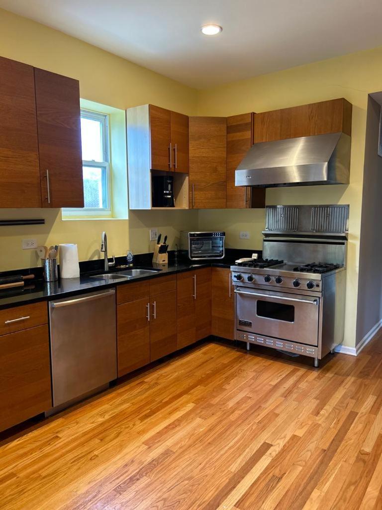 Gorgeous North Kenwood Hyde Park Unit Daire Chicago Dış mekan fotoğraf