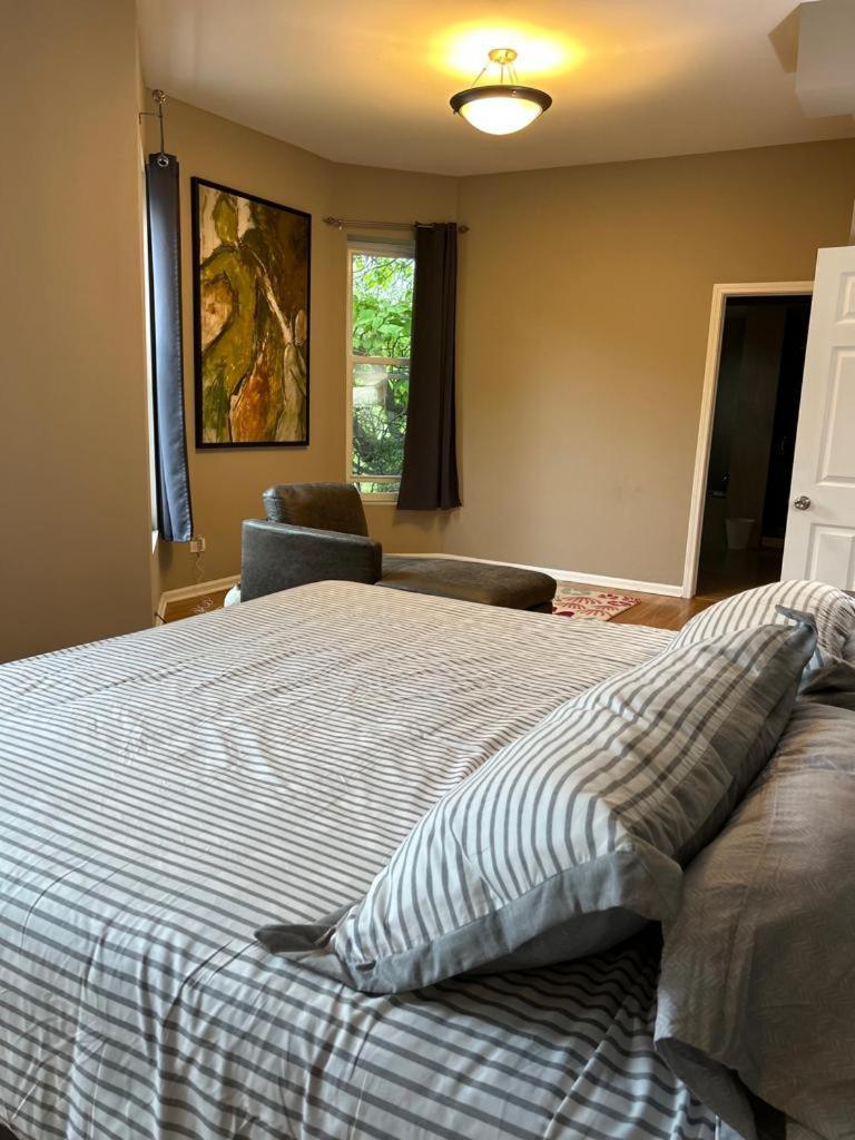 Gorgeous North Kenwood Hyde Park Unit Daire Chicago Dış mekan fotoğraf